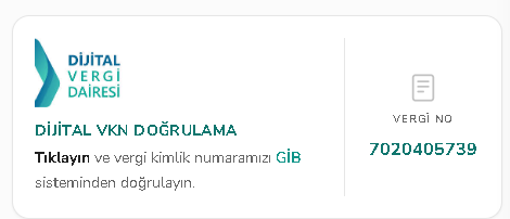 Özmar Otelcilik - GİB Dijital Vergi Doğrulama